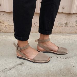 Pons Avarcas Classic Strap Sandals